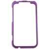 HTC Compatible Rubberized Snap-on Cover - Purple FS-HT6350-RPP Image 1