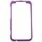 HTC Compatible Rubberized Snap-on Cover - Purple FS-HT6350-RPP Image 1