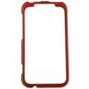 HTC Compatible Rubberized Snap-on Cover - Red FS-HT6350-RRD Image 1