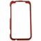 HTC Compatible Rubberized Snap-on Cover - Red FS-HT6350-RRD Image 1