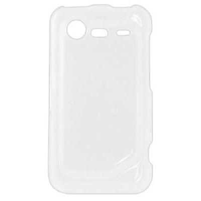 HTC Compatible Snap-on Cover - clear FS-HT6350-TCL