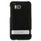 HTC Compatible Rubberized Snap-on Cover - Black FS-HT6400-RBK Image 1