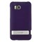 HTC Compatible Rubberized Snap-on Cover - Purple FS-HT6400-RPP Image 1