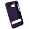 HTC Compatible Rubberized Snap-on Cover - Purple FS-HT6400-RPP Image 2