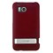 HTC Compatible Rubberized Snap-on Cover - Red FS-HT6400-RRD Image 1
