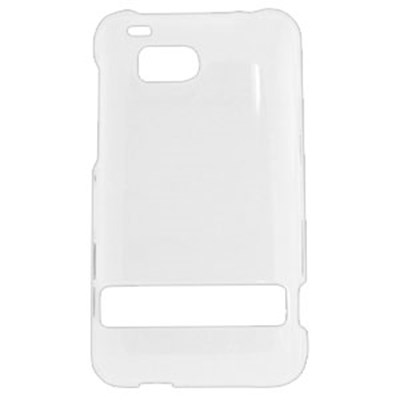 HTC Compatible Snap-on Cover - clear FS-HT6400-TCL