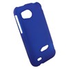 HTC Compatible Rubberized Snap-on Cover - Blue FS-HT6425-RBU Image 3