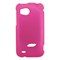 HTC Compatible Rubberized Snap-on Cover - Pink FS-HT6425-RPI Image 1