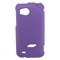 HTC Compatible Rubberized Snap-on Cover - Purple FS-HT6425-RPP Image 1