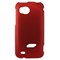 HTC Compatible Rubberized Snap-on Cover - Red FS-HT6425-RRD Image 1