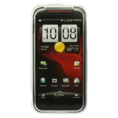 HTC Compatible Snap-on Cover - clear FS-HT6425-TCL