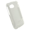 HTC Compatible Snap-on Cover - clear FS-HT6425-TCL Image 3