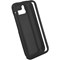 HTC Compatible Rubberized Snap-on Cover - Black FS-HT7575-RBK Image 2