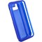 HTC Compatible Rubberized Snap-on Cover - Blue FS-HT7575-RBU Image 2