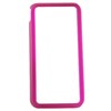 HTC Compatible Rubberized Snap-on Cover - Pink FS-HT7575-RPI Image 1