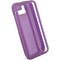 HTC Compatible Rubberized Snap-on Cover - Purple FS-HT7575-RPP Image 2