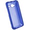 HTC Compatible Rubberized Snap-on Cover - Blue FS-HTA7373-RBU Image 2