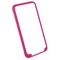 HTC Compatible Rubberized Snap-on Cover - Pink FS-HTA7373-RPI Image 1