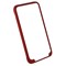 HTC Compatible Rubberized Snap-on Cover - Red FS-HTA7373-RRD Image 1