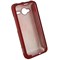 HTC Compatible Rubberized Snap-on Cover - Red FS-HTA7373-RRD Image 2