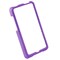 HTC Compatible Rubberized Snap-on Cover - Purple FS-HTARIA-RPP Image 1