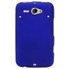 HTC Compatible Rubberized Snap-on Cover - Blue FS-HTCHACHA-RBU Image 1