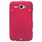 HTC Compatible Rubberized Snap-on Cover - Pink FS-HTCHACHA-RPI Image 1