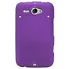 HTC Compatible Rubberized Snap-on Cover - Purple FS-HTCHACHA-RPP Image 1