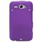 HTC Compatible Rubberized Snap-on Cover - Purple FS-HTCHACHA-RPP Image 1