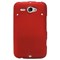 HTC Compatible Rubberized Snap-on Cover - Red FS-HTCHACHA-RRD Image 1