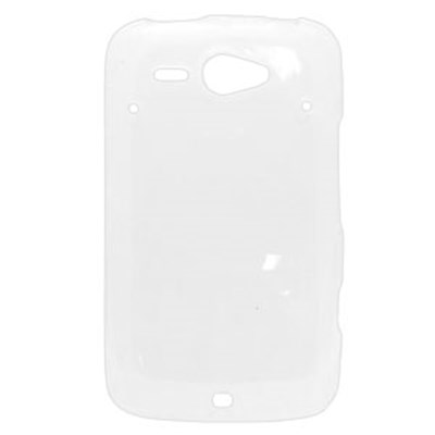 HTC Compatible Snap-on Cover - clear FS-HTCHACHA-TCL