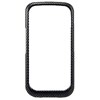 HTC Compatible Design Snap-on Cover - Black Carbon Fiber  FS-HTDERIS-D13 Image 1