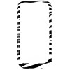 HTC Compatible Design Snap-on Cover - Zebra  FS-HTDERIS-D24 Image 1