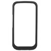 HTC Compatible Rubberized Snap-on Cover - Black FS-HTDERIS-RBK Image 1