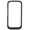 HTC Compatible Rubberized Snap-on Cover - Black FS-HTDERIS-RBK Image 1