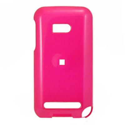HTC Compatible Snap-on Cover - honey pink FS-HTDIAM2CDMA-SPI