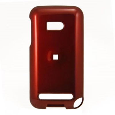 HTC Compatible Snap-on Cover - honey red FS-HTDIAM2CDMA-SRD