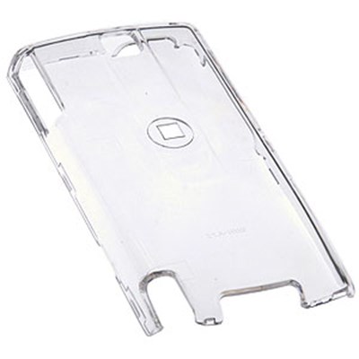 HTC Compatible Snap-on Cover - clear FS-HTDIAM2GSM-TCL