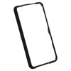 HTC Compatible Rubberized Snap-on Cover - Black FS-HTEVO4G-RBK Image 1
