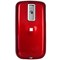 HTC Compatible Rubberized Snap-on Cover - honey red FS-HTG2-SRD Image 1