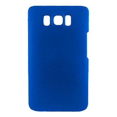 HTC Compatible Rubberized Snap-on Cover - Blue FS-HTHD2US-RBU