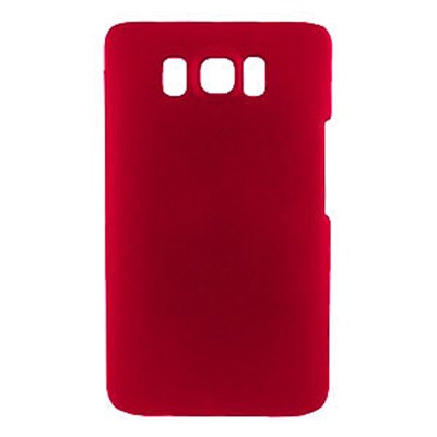 HTC Compatible Rubberized Snap-on Cover - Red FS-HTHD2US-RRD
