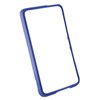 HTC Compatible Rubberized Snap-on Cover - Blue FS-HTHD3-RBU Image 1