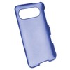 HTC Compatible Rubberized Snap-on Cover - Blue FS-HTHD3-RBU Image 2