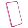 HTC Compatible Rubberized Snap-on Cover - Pink FS-HTHD3-RPI Image 1