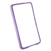 HTC Compatible Rubberized Snap-on Cover - Purple FS-HTHD3-RPP Image 1