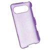HTC Compatible Rubberized Snap-on Cover - Purple FS-HTHD3-RPP Image 2
