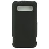HTC Compatible Rubberized Snap-on Cover - Black FS-HTMWP6985-RBK Image 1