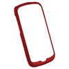 HTC Compatible Rubberized Snap-on Cover - Red FS-HTMYTCHSLIDE-RRD Image 1
