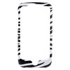 HTC Compatible Design Snap-on Cover - Zebra  FS-HTPASSION-DE24 Image 1
